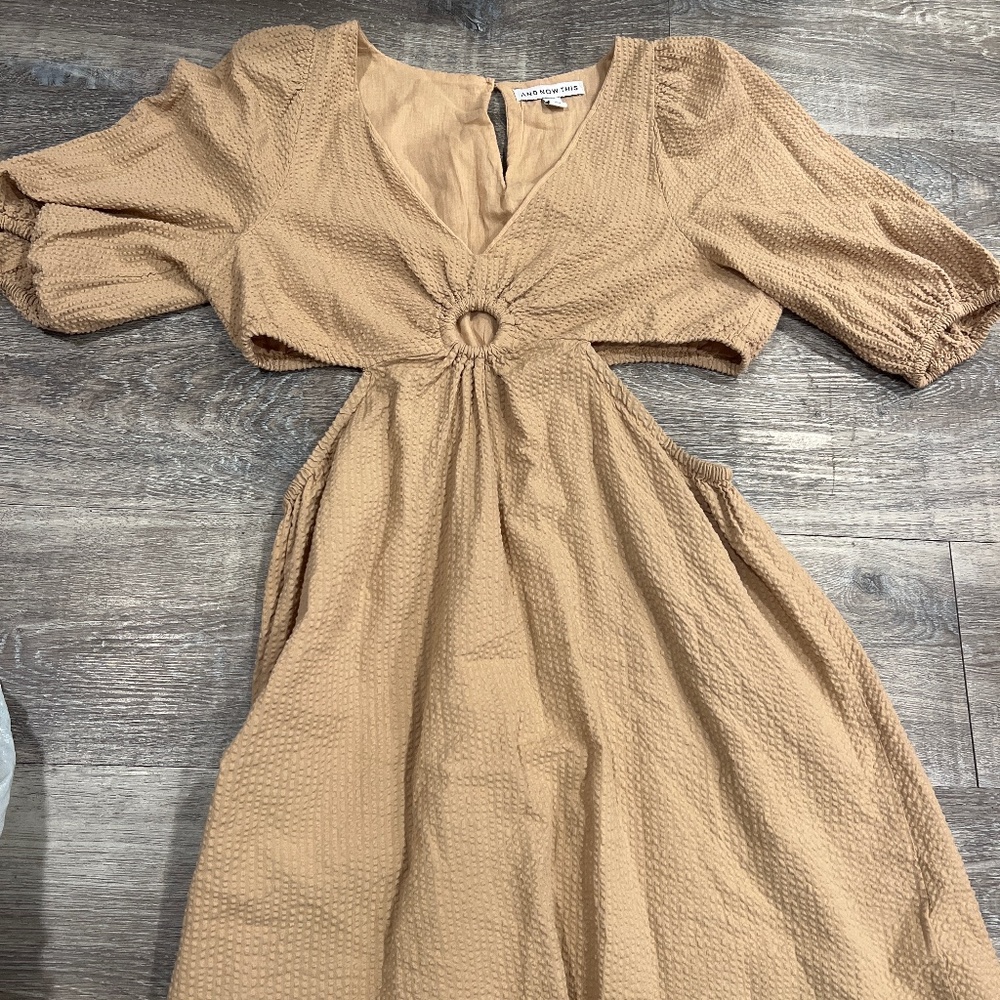 Never Worn AND NOW THIS brand dress